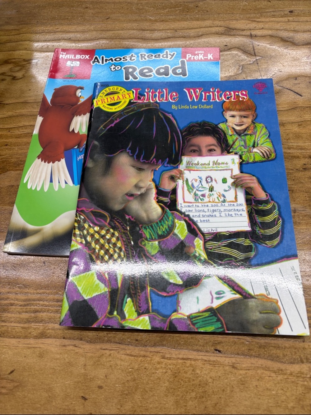 Little Writers Primary Workbook for Kids and Almost Read to Read resource books